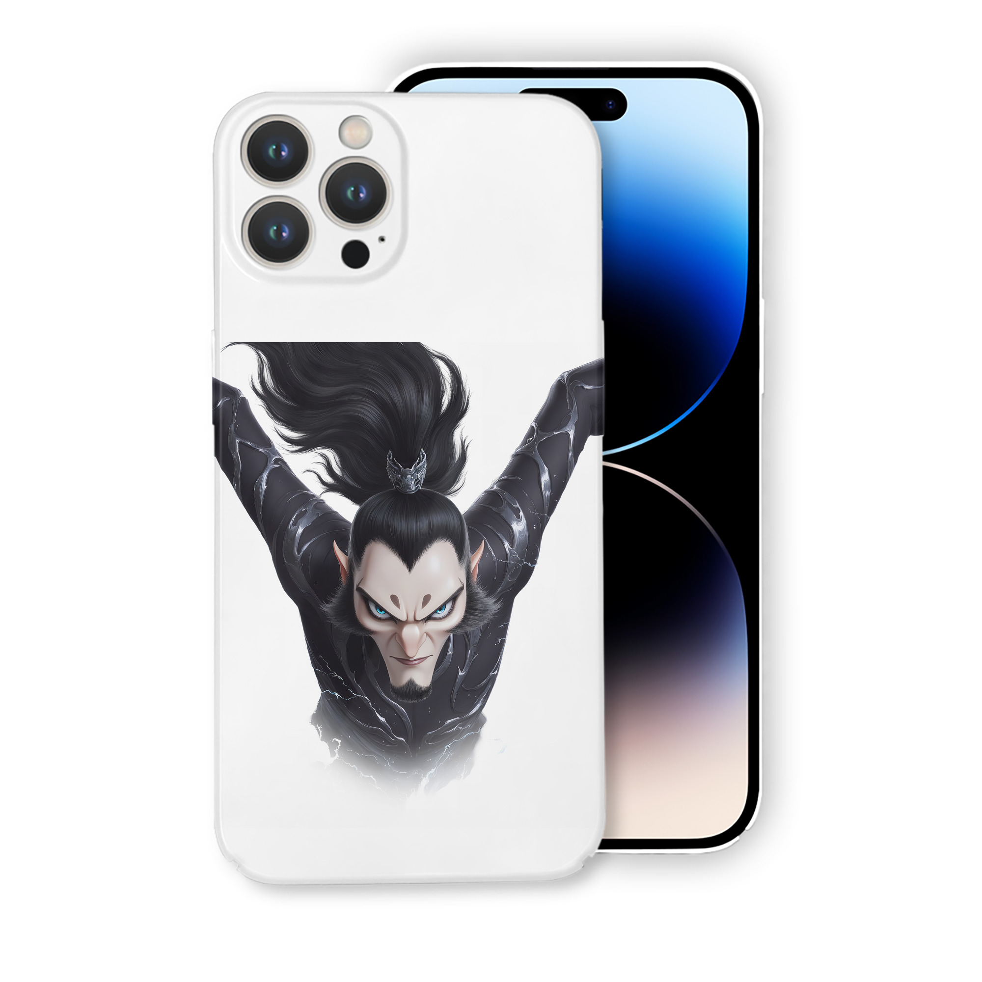 （画像用） Ne Zha 2 ナタ 魔童の大暴れ 【iPhone 14シリーズ対応】ハードケース